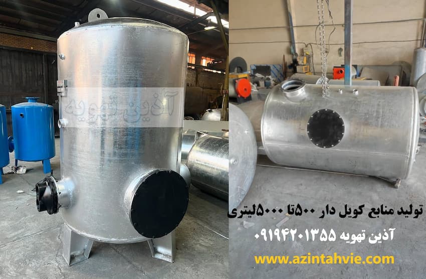 تولید منابع کویل دار