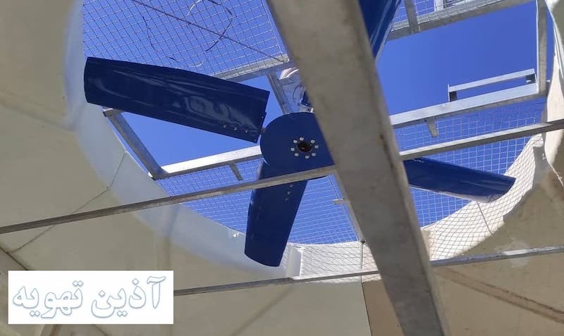 عملکرد پروانه کولینگ تاور
