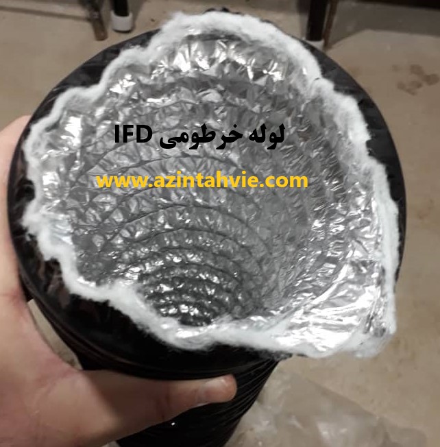 لوله عایق دار فلکسیبل