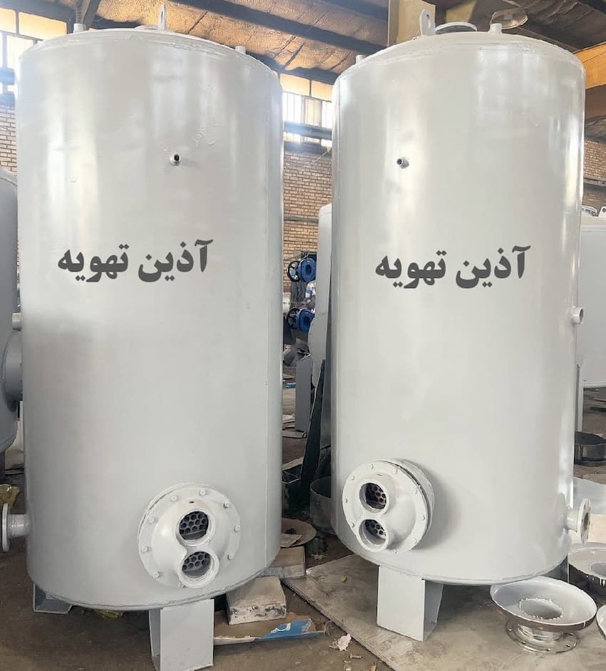 منبع کویل دار ایستاده 