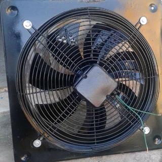 هواکش آکسیال | فن اکسیال صنعتی