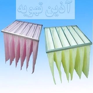 فیلتر فلزی و کیسه ای